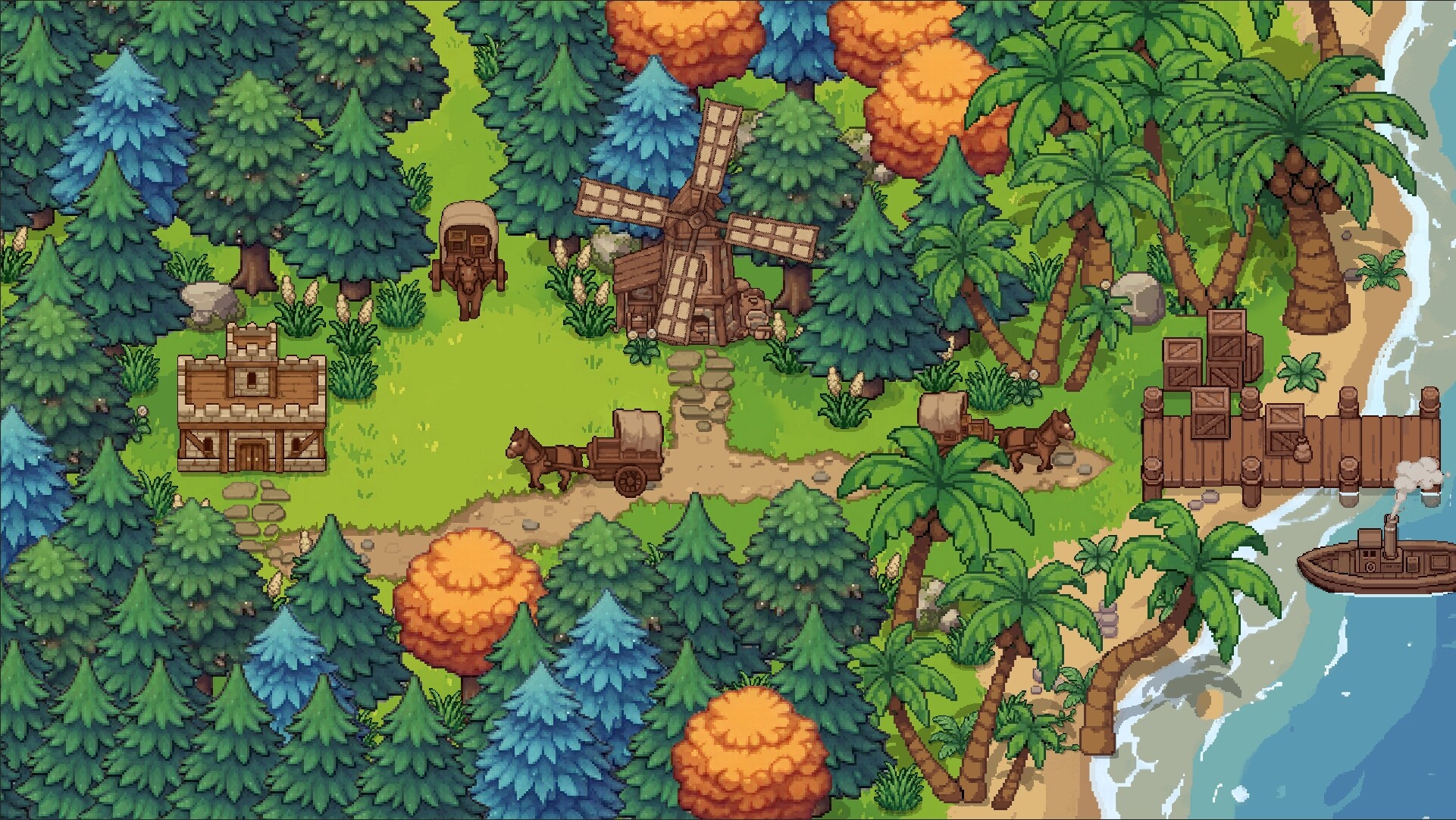 Workshop Keeper trailer