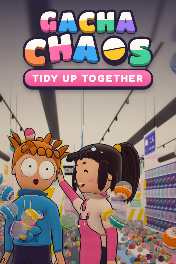 Gacha Chaos Tidy Up Together