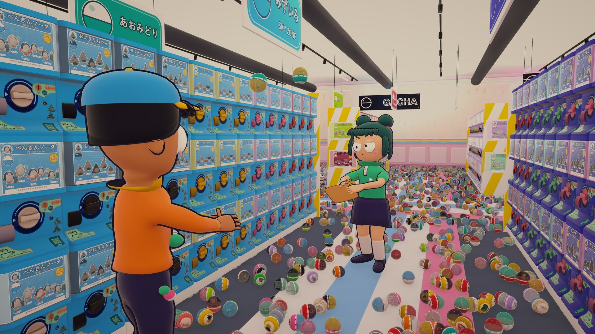 Gacha Chaos Tidy Up Together screenshot 3
