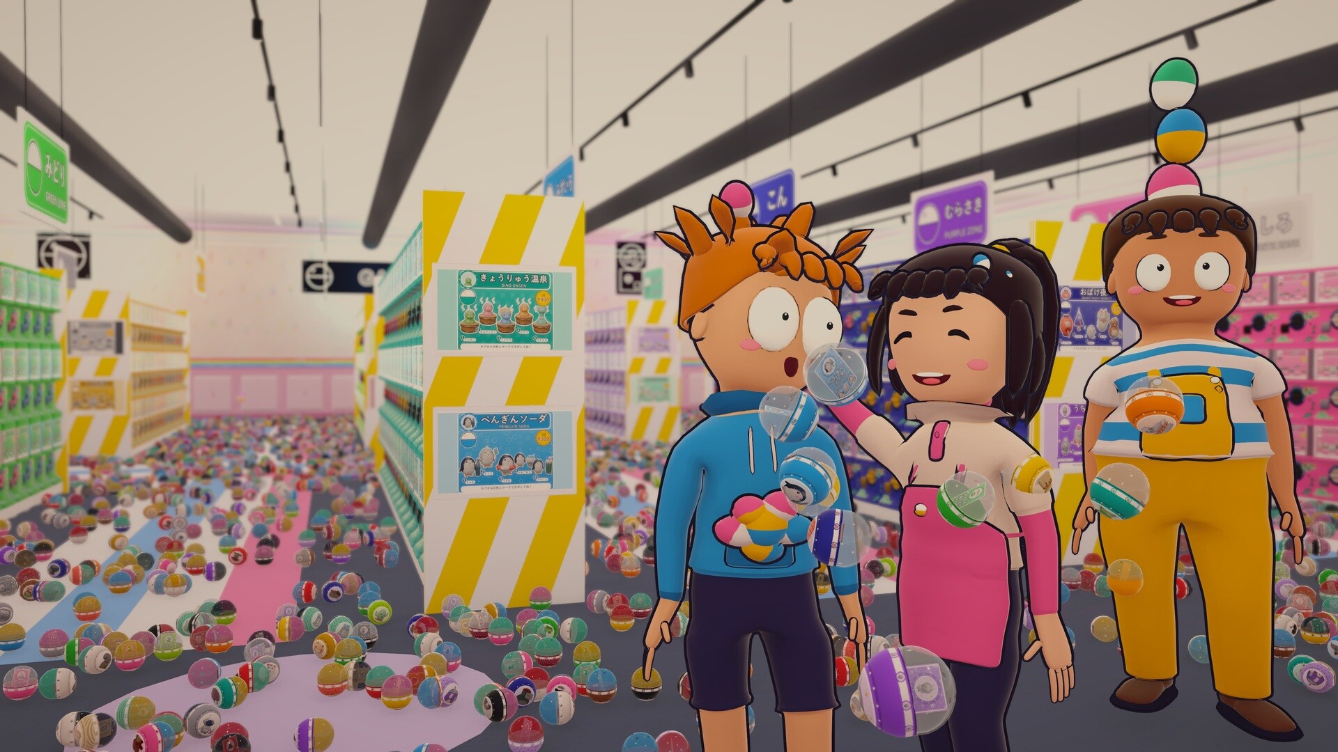Gacha Chaos Tidy Up Together trailer