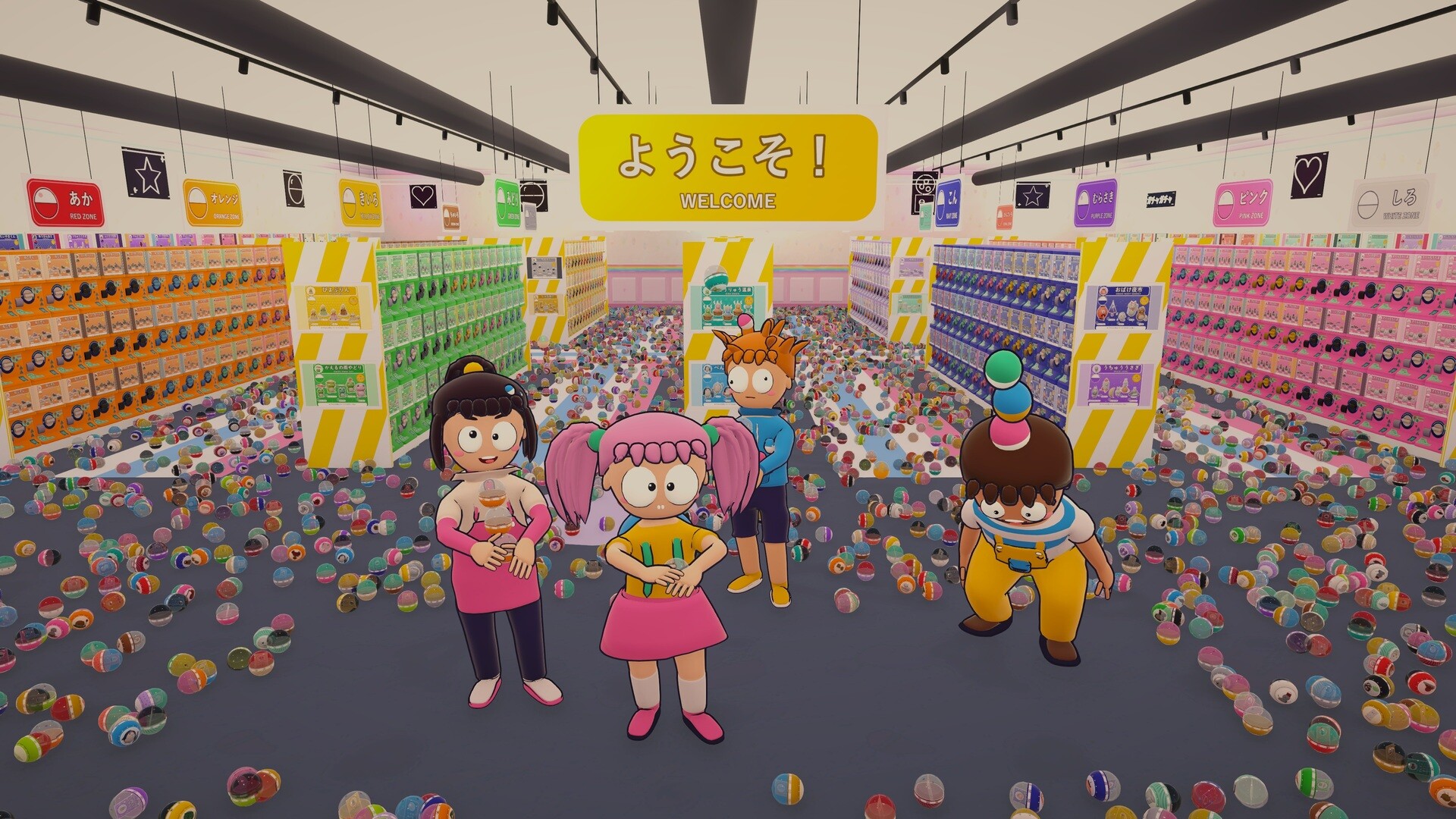 Gacha Chaos Tidy Up Together screenshot 2