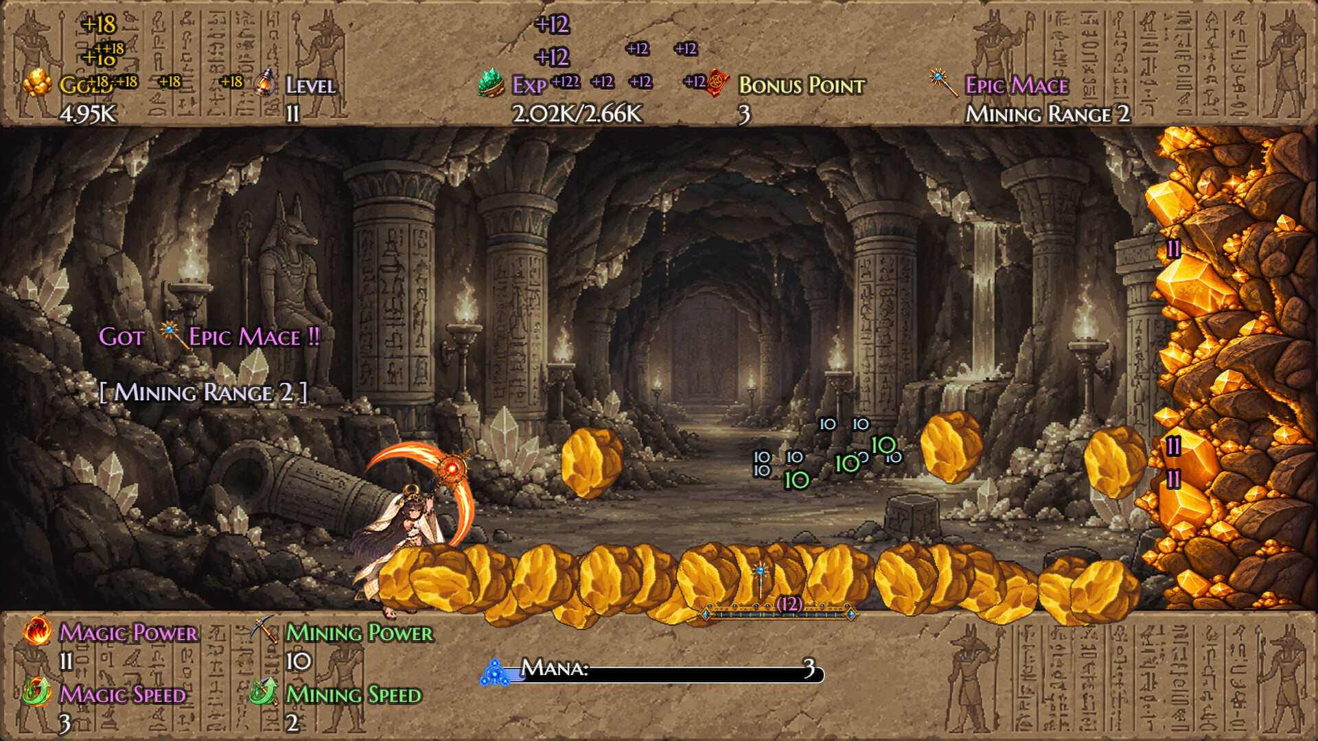 Mining Fire Ball screenshot 5