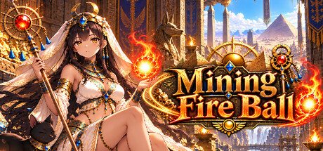 Cover art from Mining Fire Ball