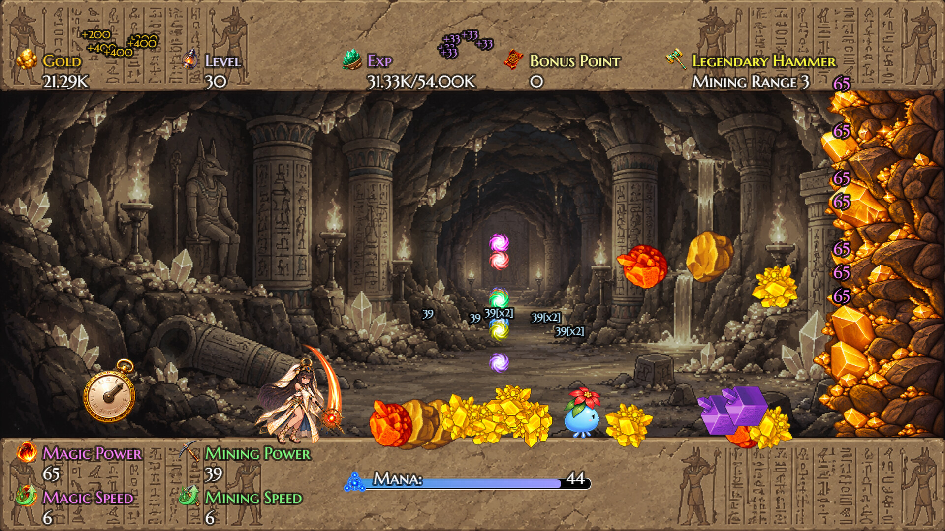 Mining Fire Ball screenshot 2