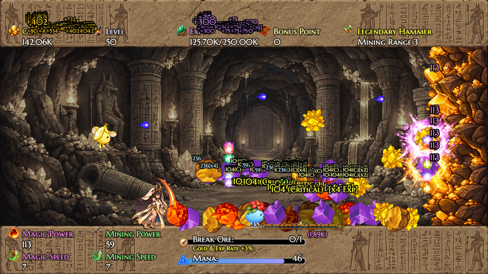 Mining Fire Ball screenshot 3