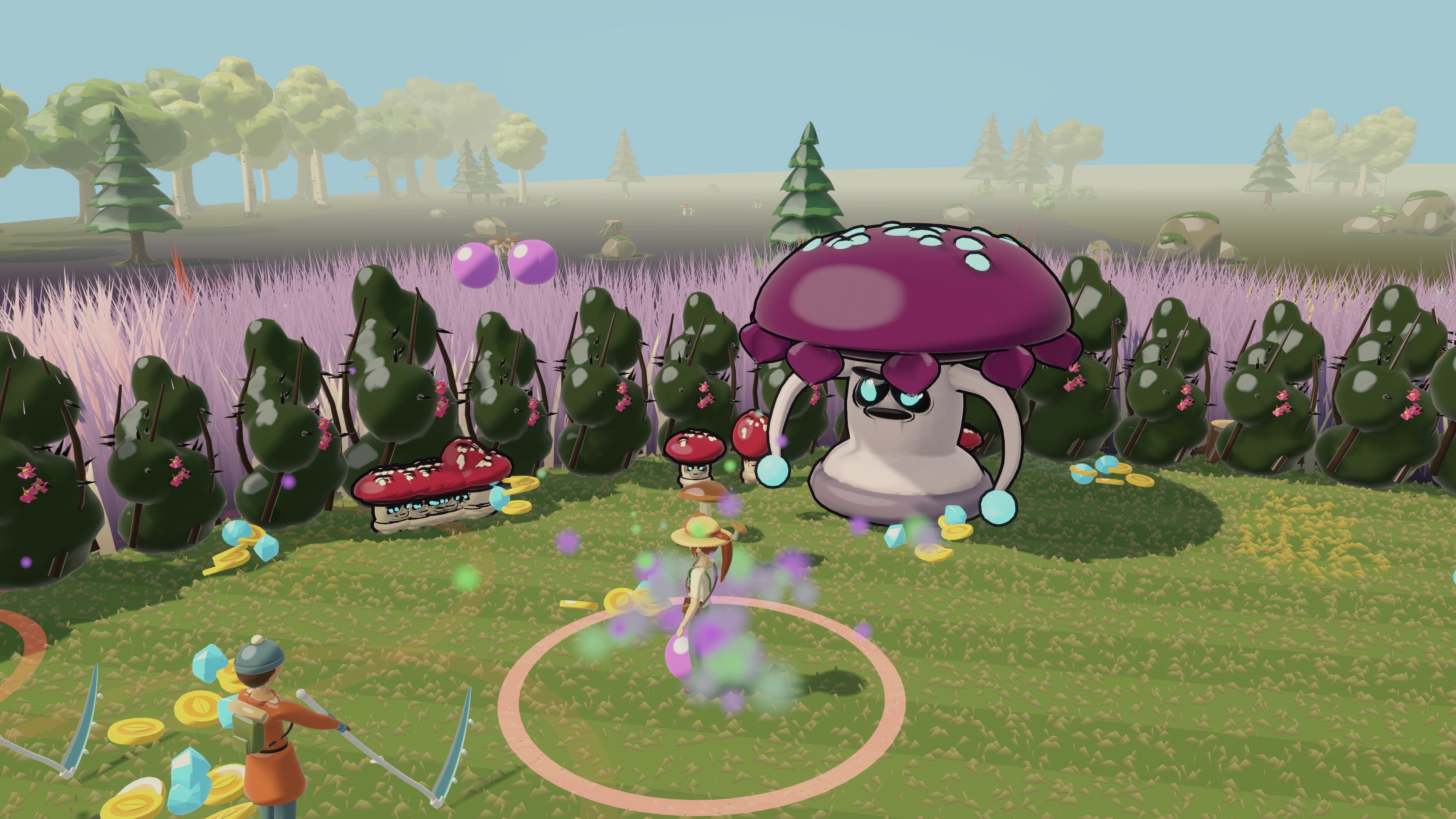 Wild Heroes: Fight Together screenshot 5