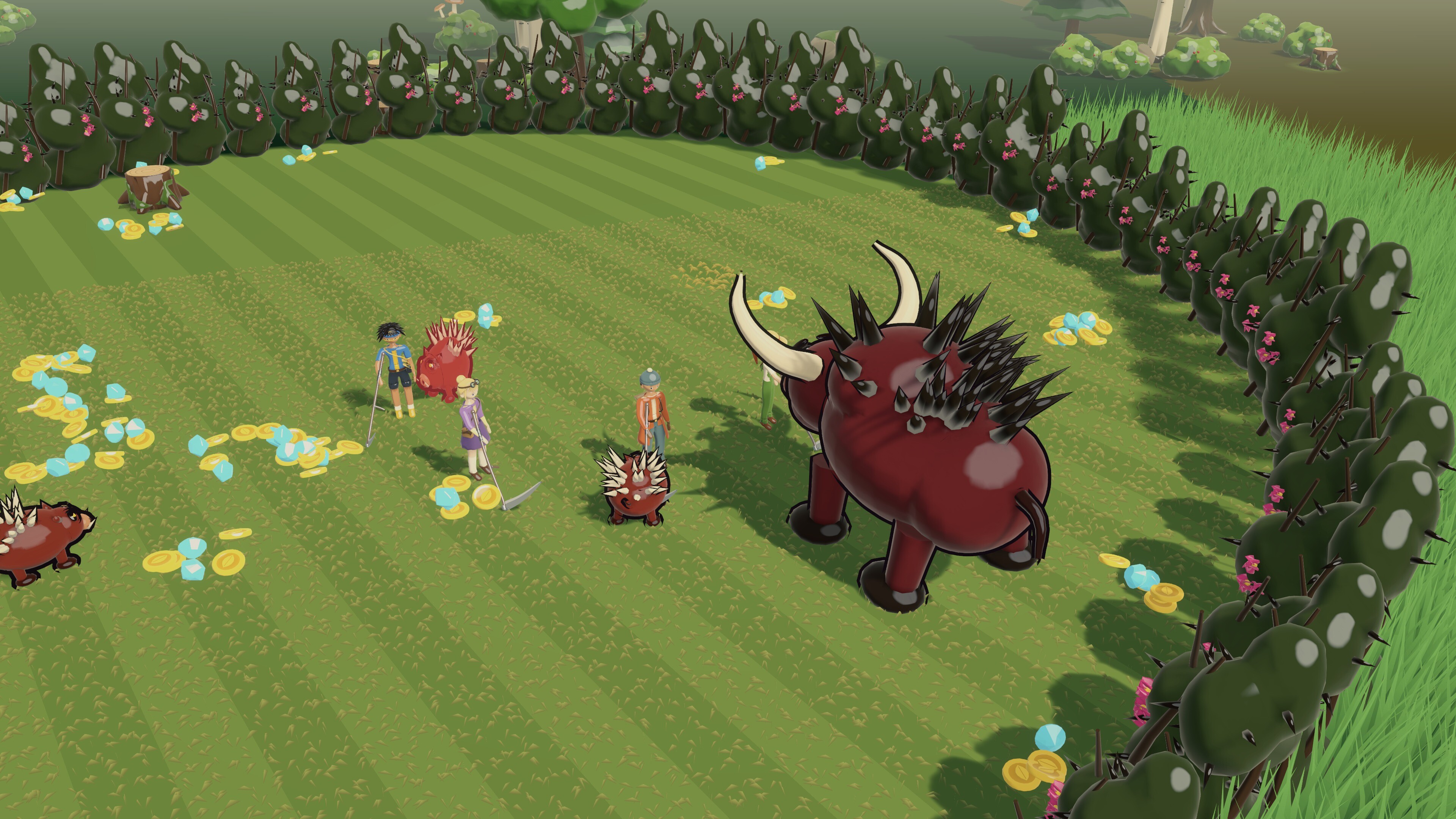 Wild Heroes: Fight Together screenshot 4
