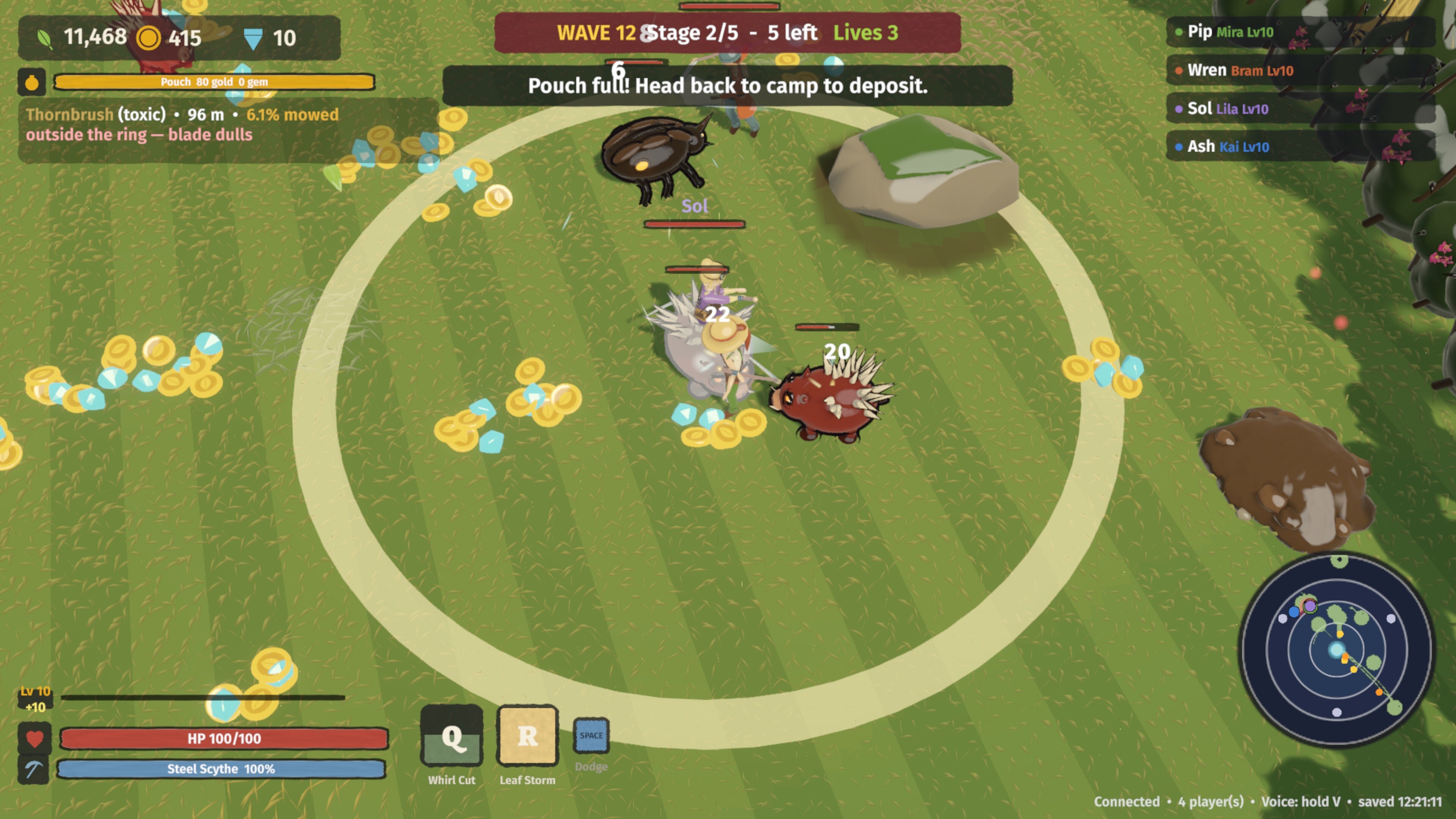 Wild Heroes: Fight Together screenshot 3