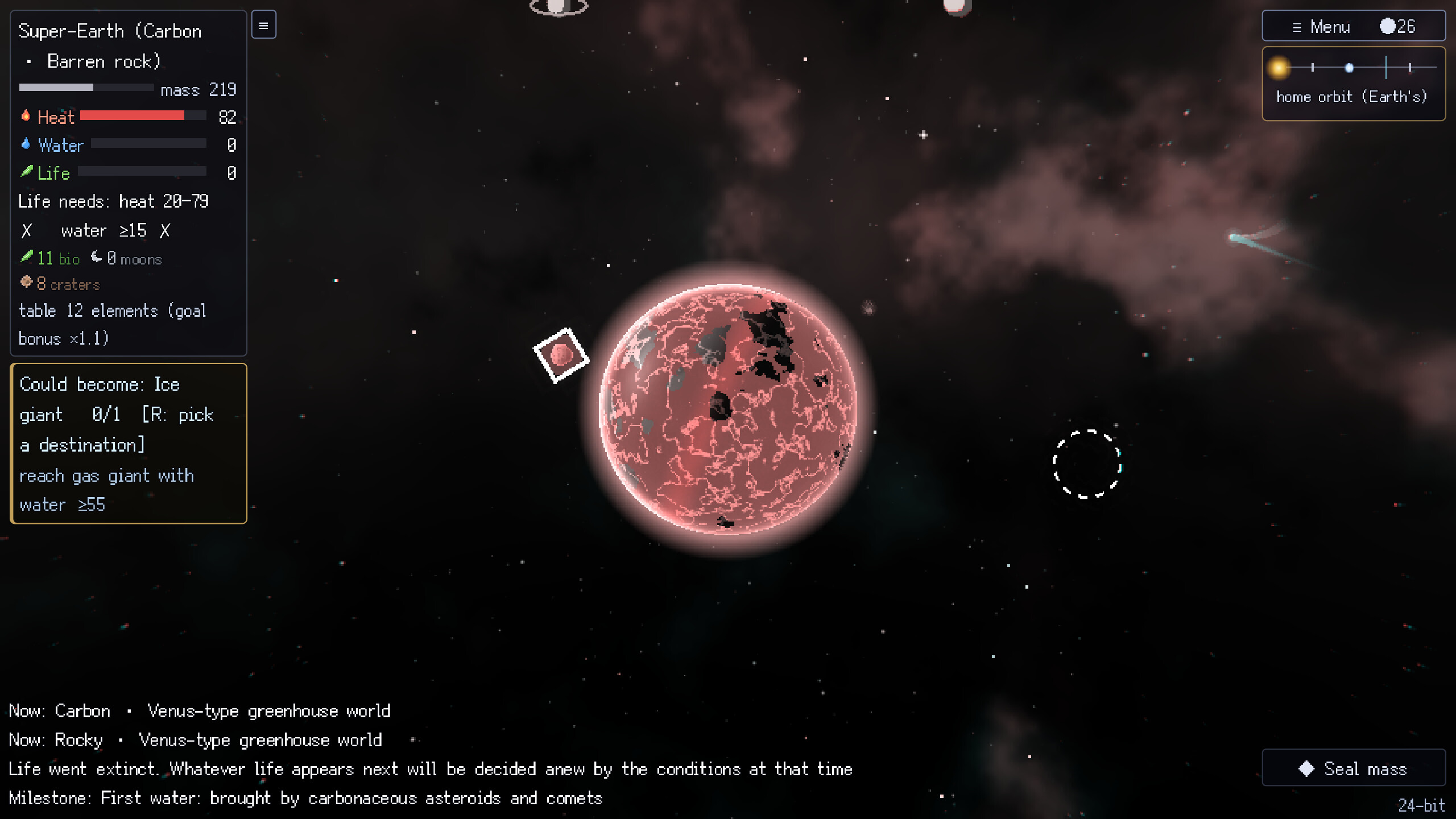 Pebble to Star screenshot 2