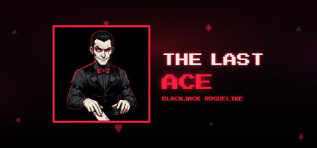 Cover art from The Last Ace - Blackjack Roguelike