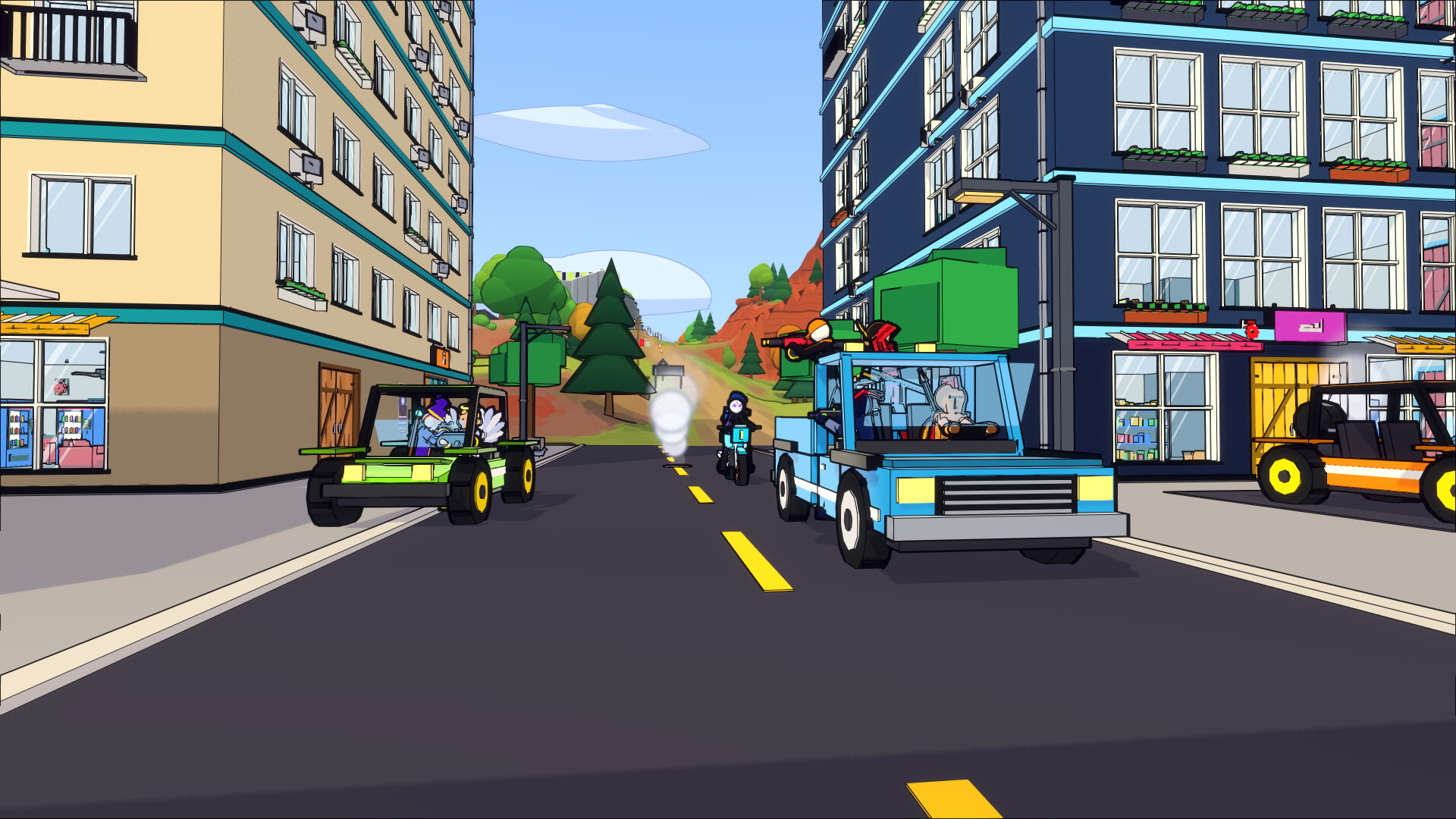 STICKSHOT: Comic War trailer