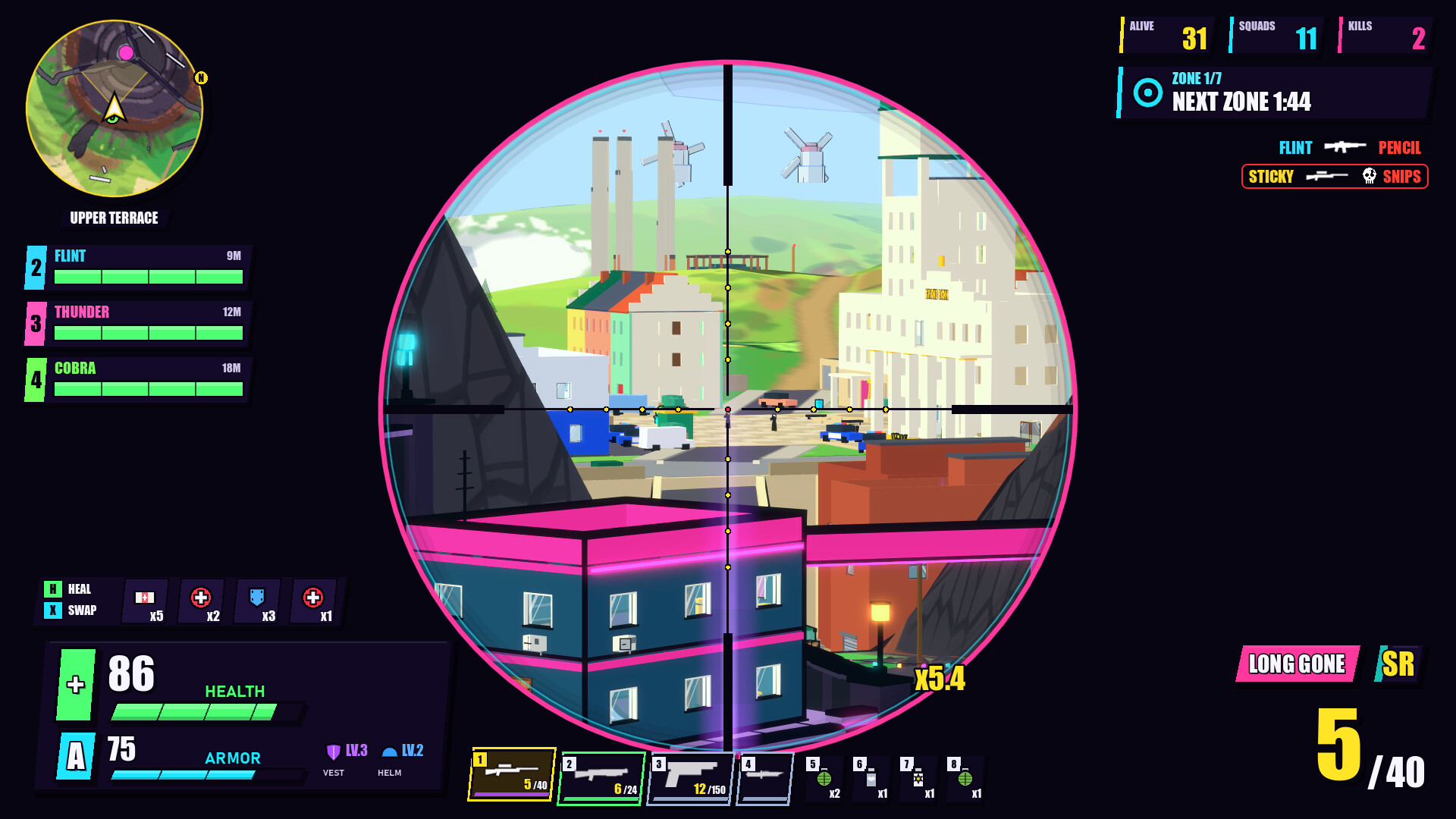 STICKSHOT: Comic War trailer