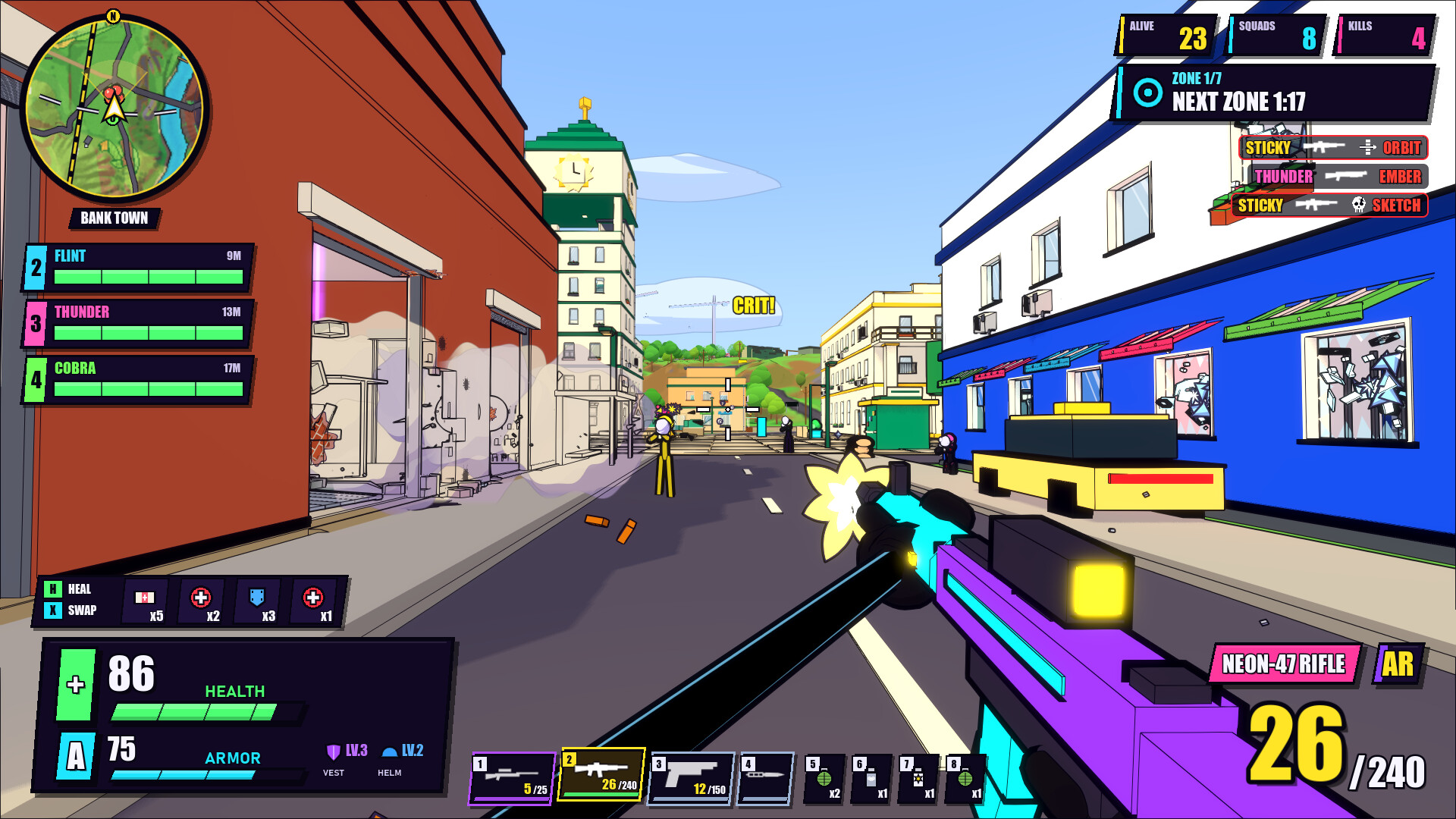 STICKSHOT: Comic War screenshot 3