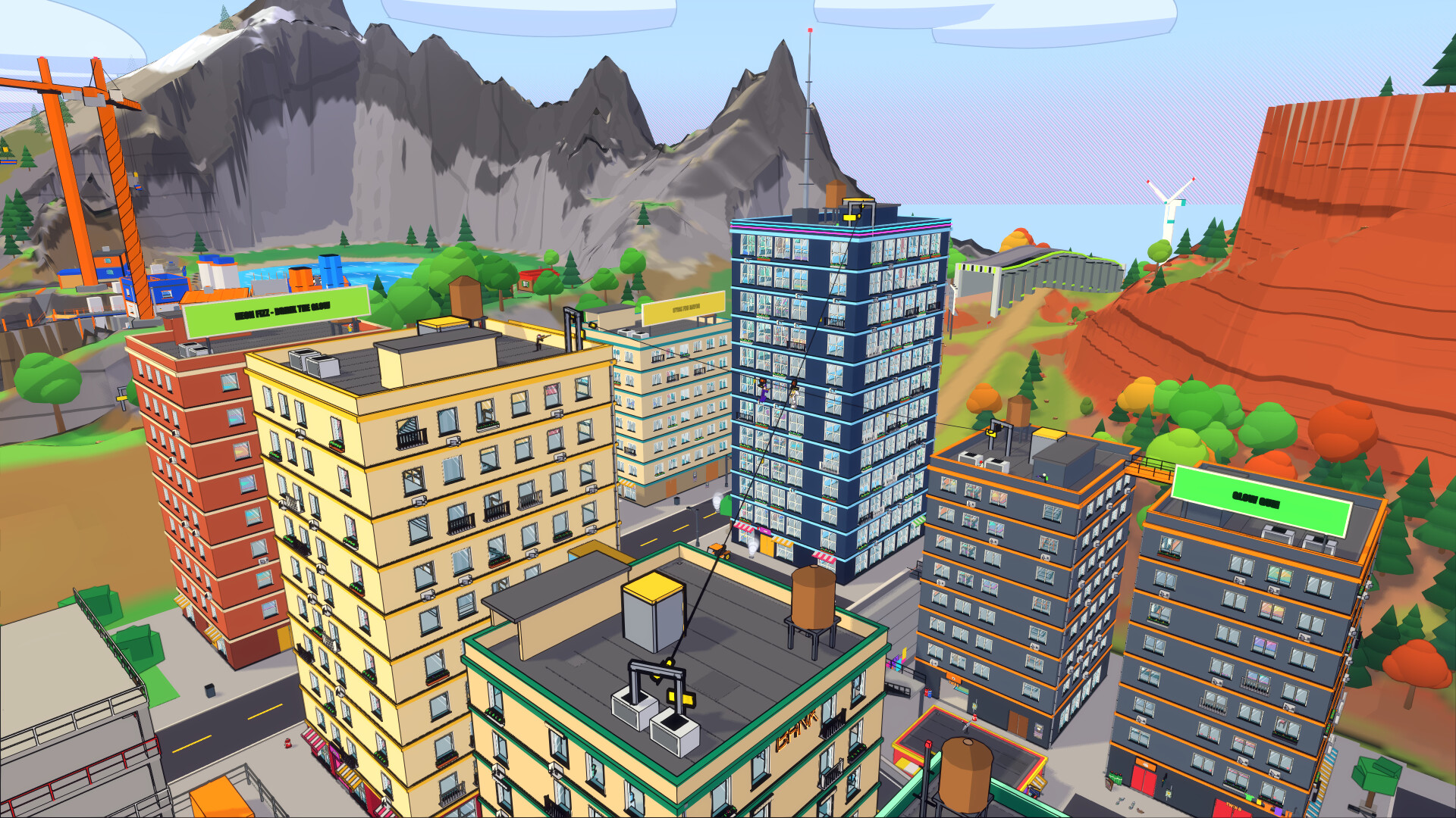 STICKSHOT: Comic War screenshot 2