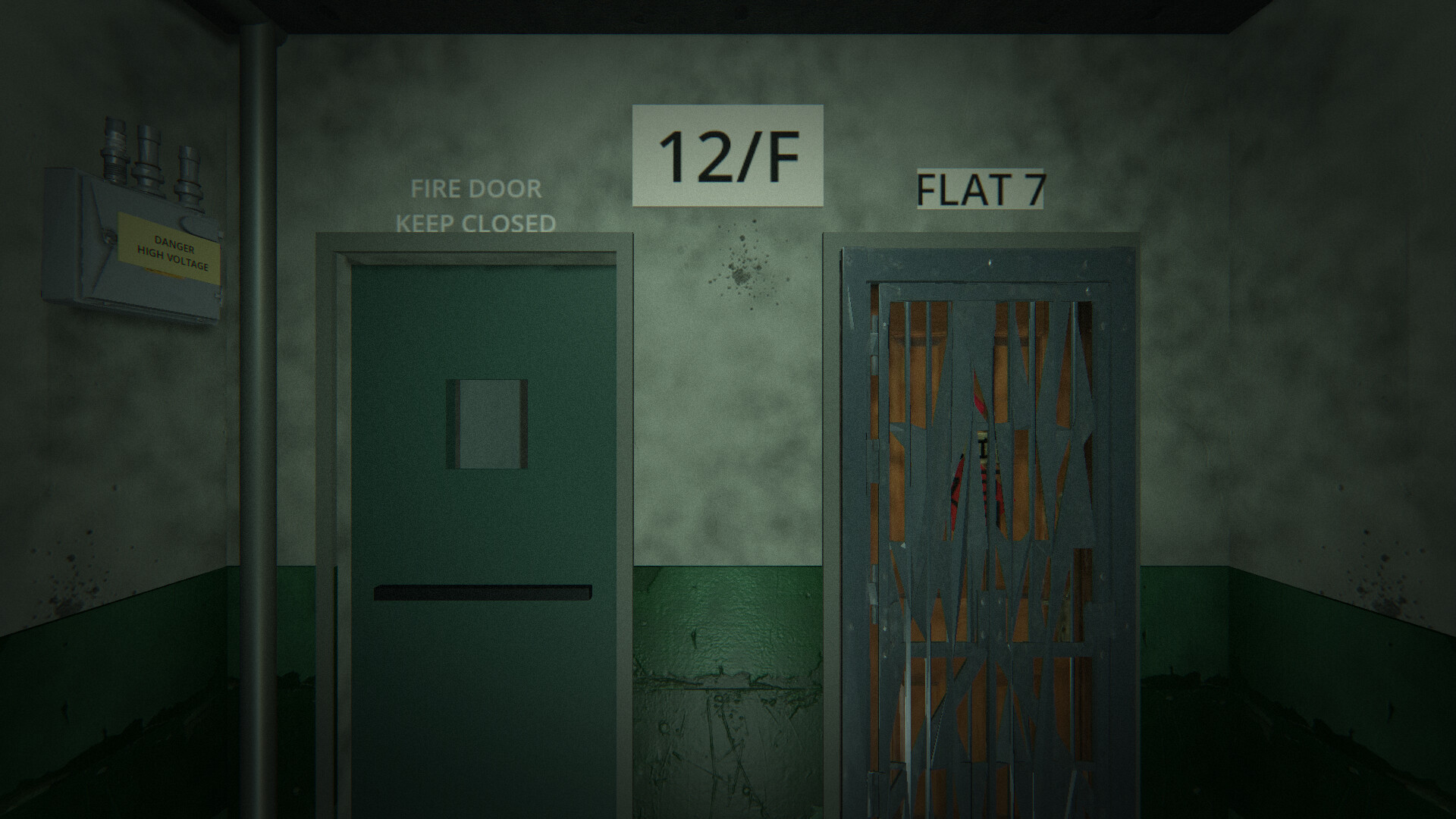 Stairwell trailer