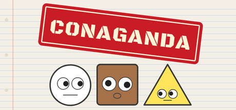 Cover art from Conaganda
