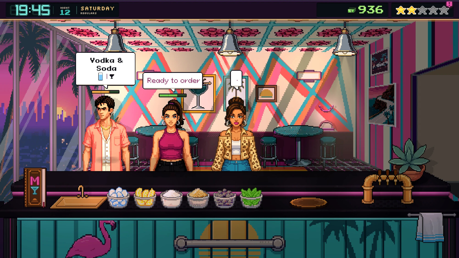 Malibu Club: Cocktail Bar Simulator screenshot 4