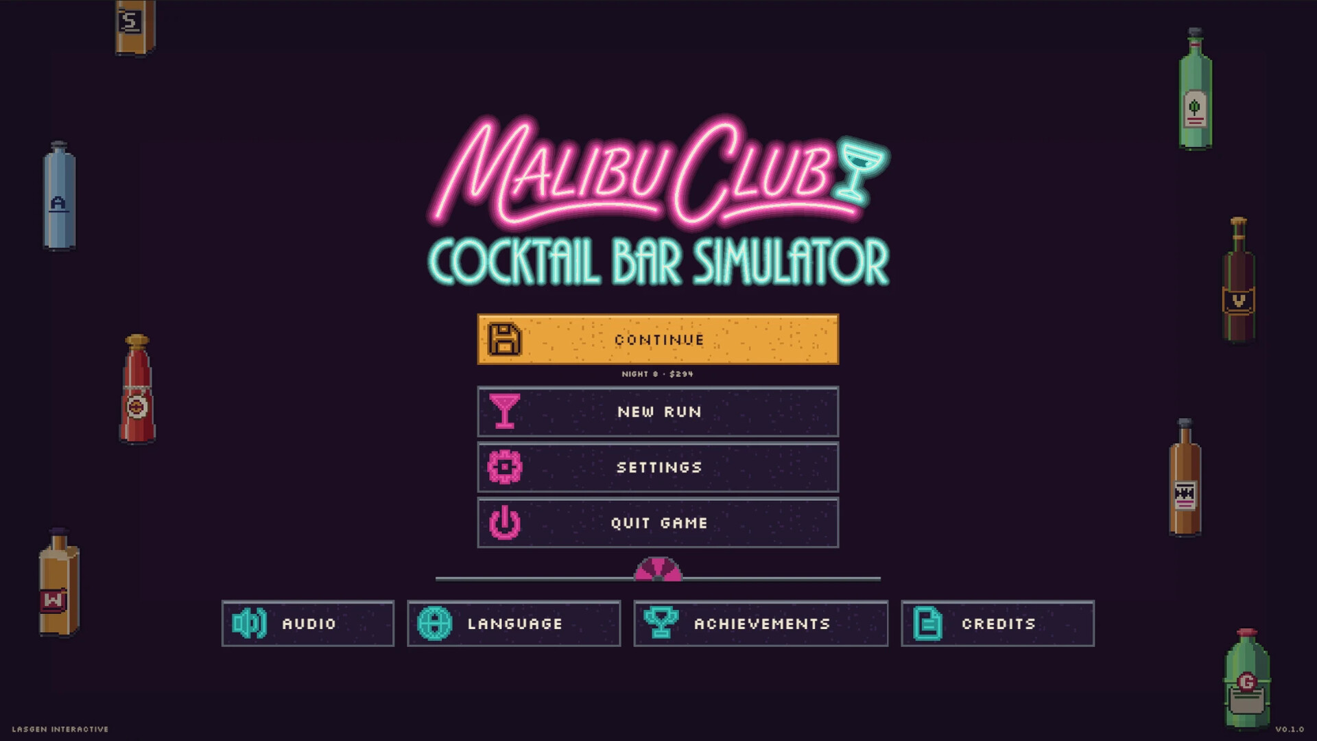 Malibu Club: Cocktail Bar Simulator screenshot 1