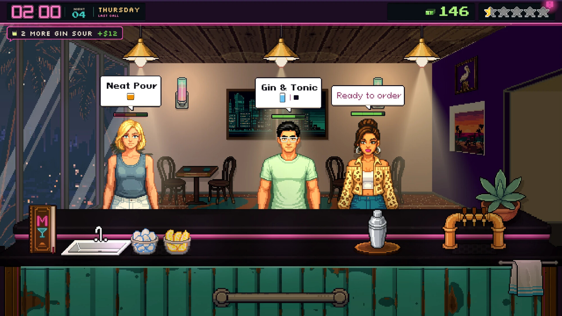 Malibu Club: Cocktail Bar Simulator screenshot 2