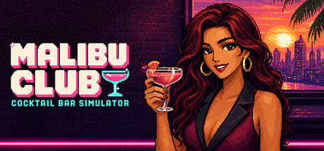 Cover art from Malibu Club: Cocktail Bar Simulator