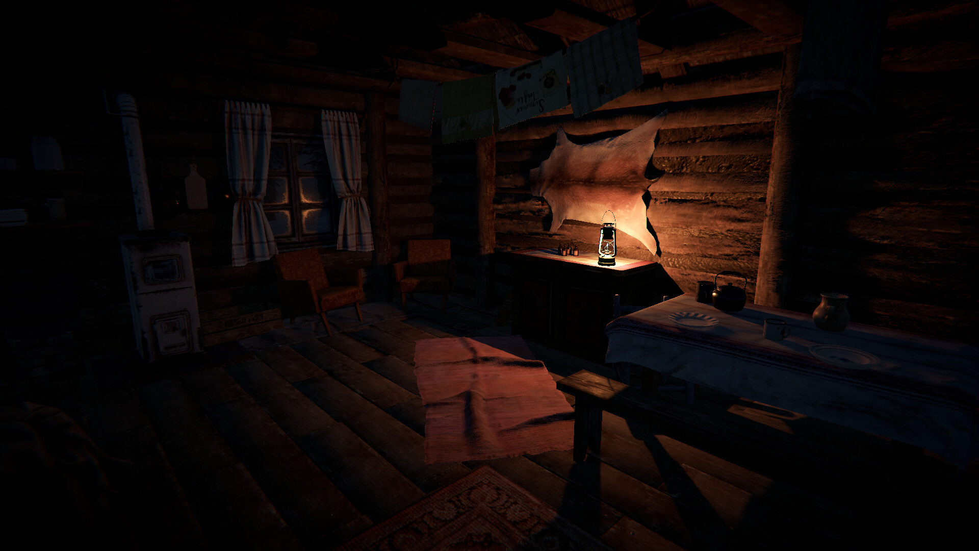 Cold Shelter trailer