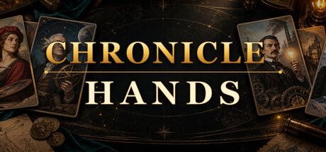 Cover art from Chronicle Hands