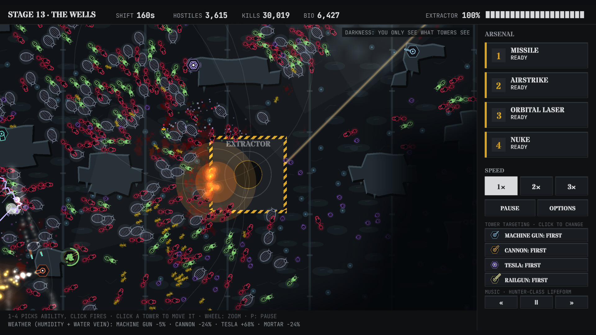 Hivetide screenshot 4