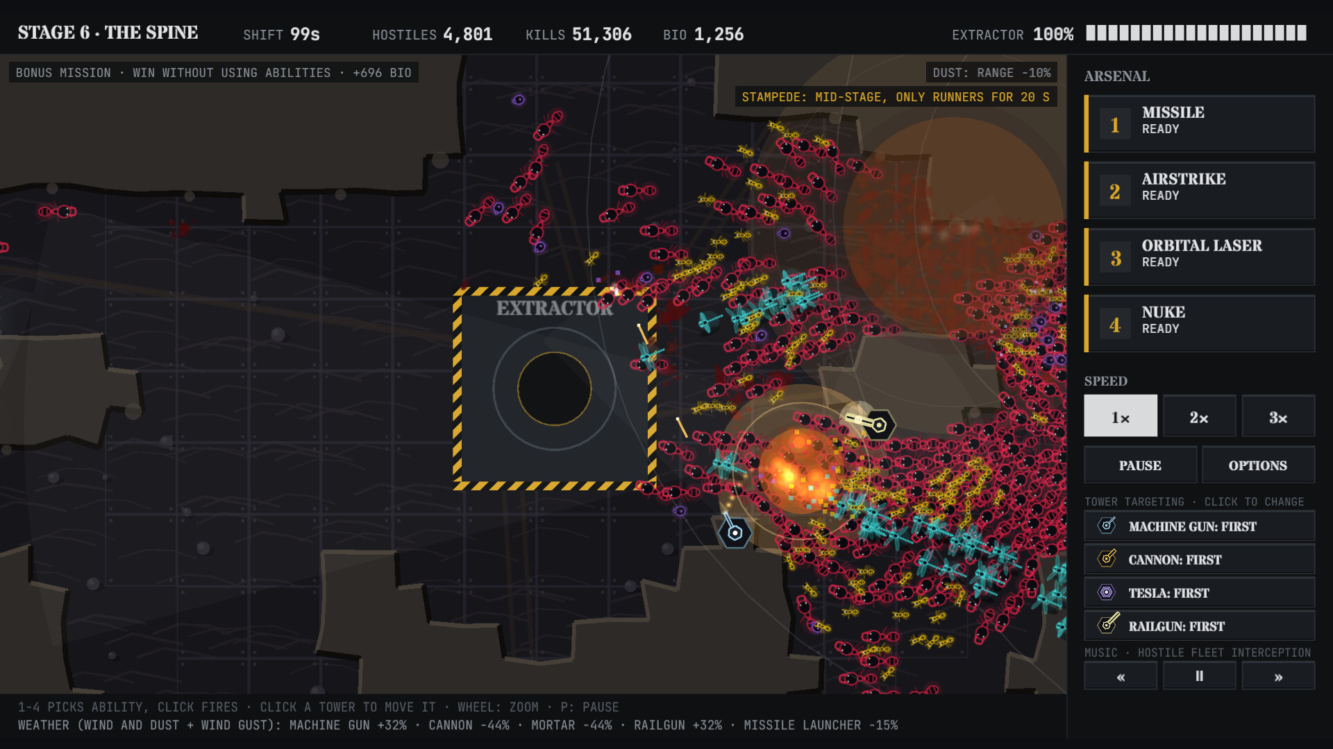 Hivetide screenshot 2