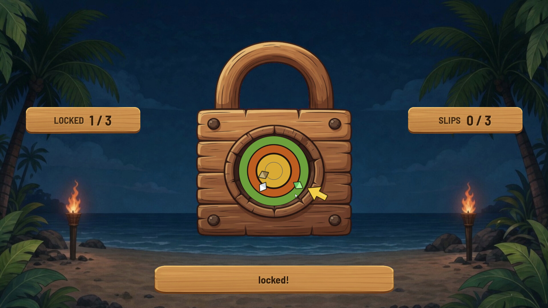 Hole Survivor : Isla Caliente screenshot 2