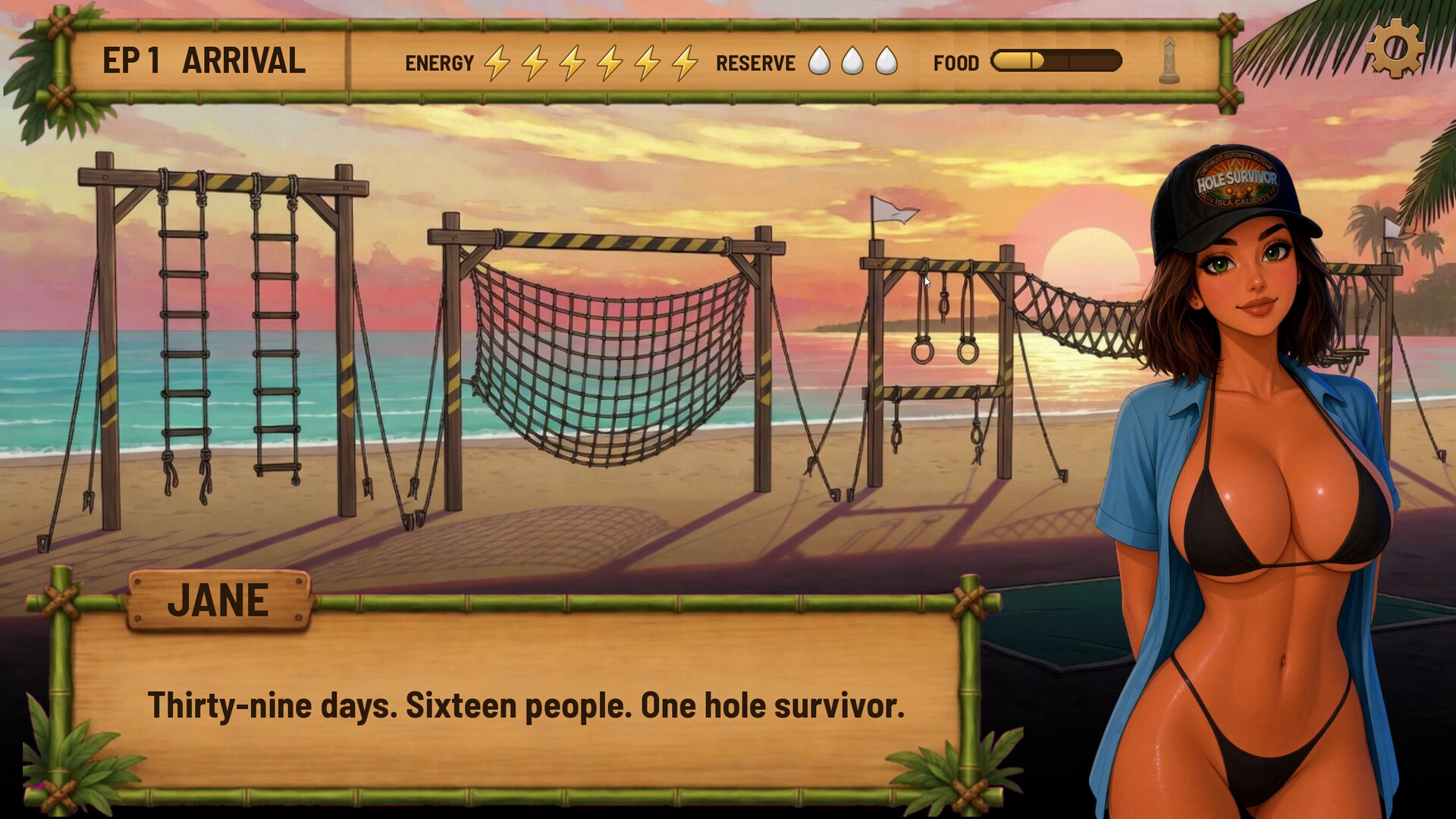 Hole Survivor : Isla Caliente trailer