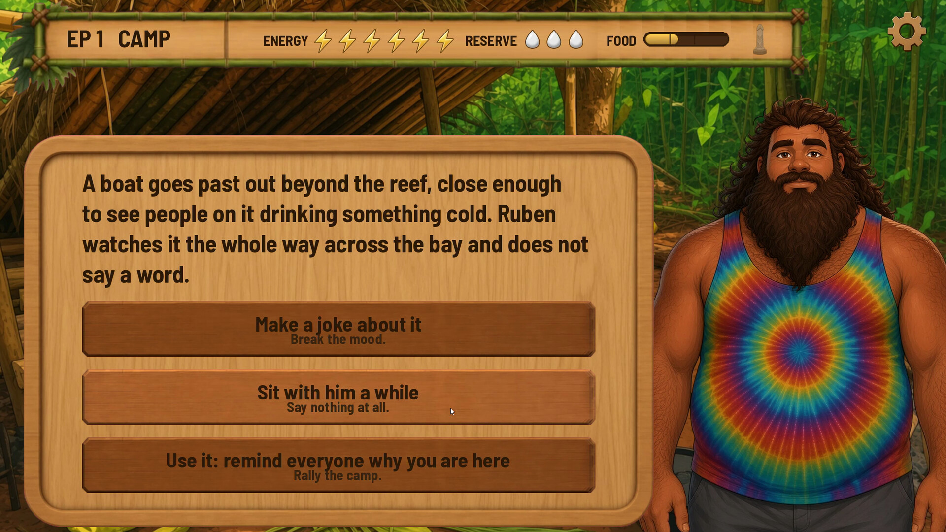 Hole Survivor : Isla Caliente screenshot 3