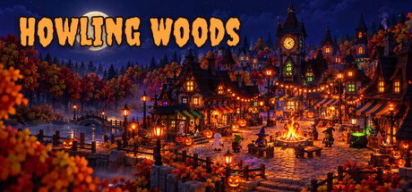 Cover art from Howling Woods