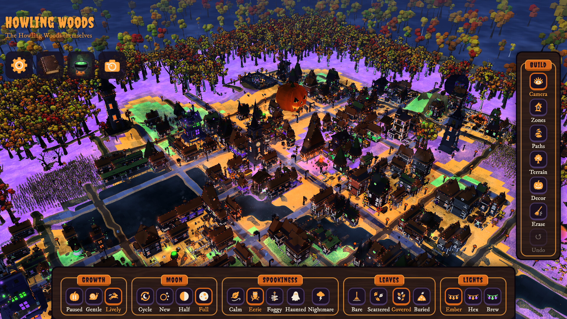 Howling Woods screenshot 3