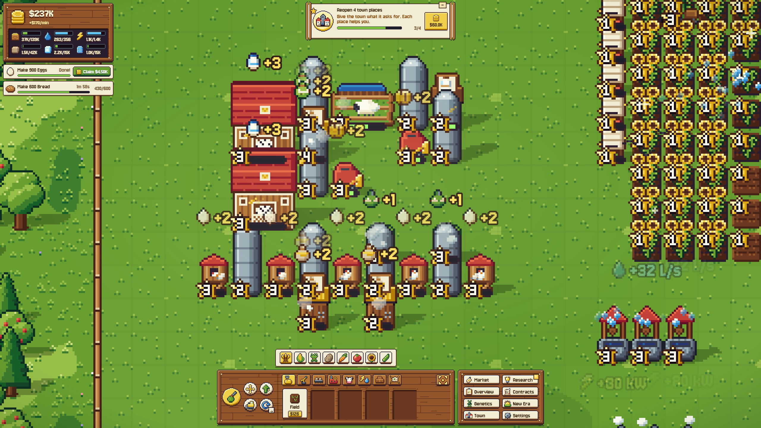 Farm Factory screenshot 3