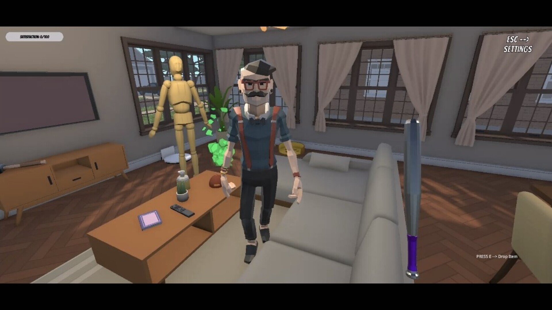THIS HOUSE HATES YOU screenshot 4
