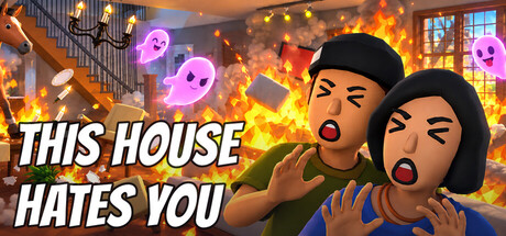 Cover art from THIS HOUSE HATES YOU