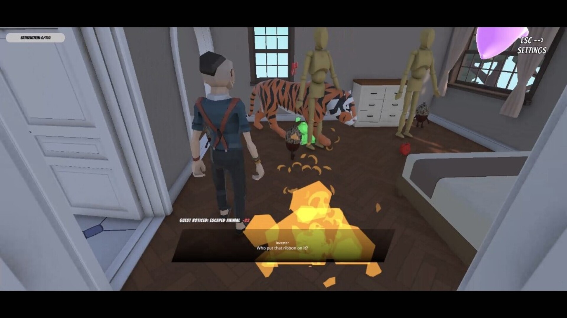 THIS HOUSE HATES YOU screenshot 3