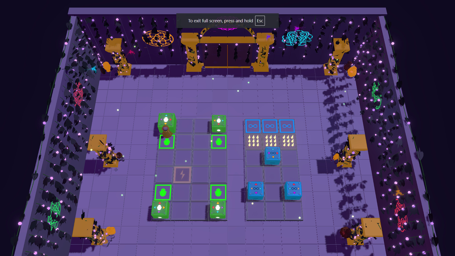 Temple of Causality: Reincarnation screenshot 2
