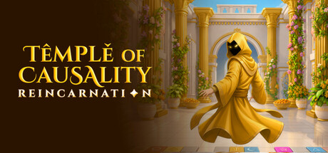 Cover art from Temple of Causality: Reincarnation