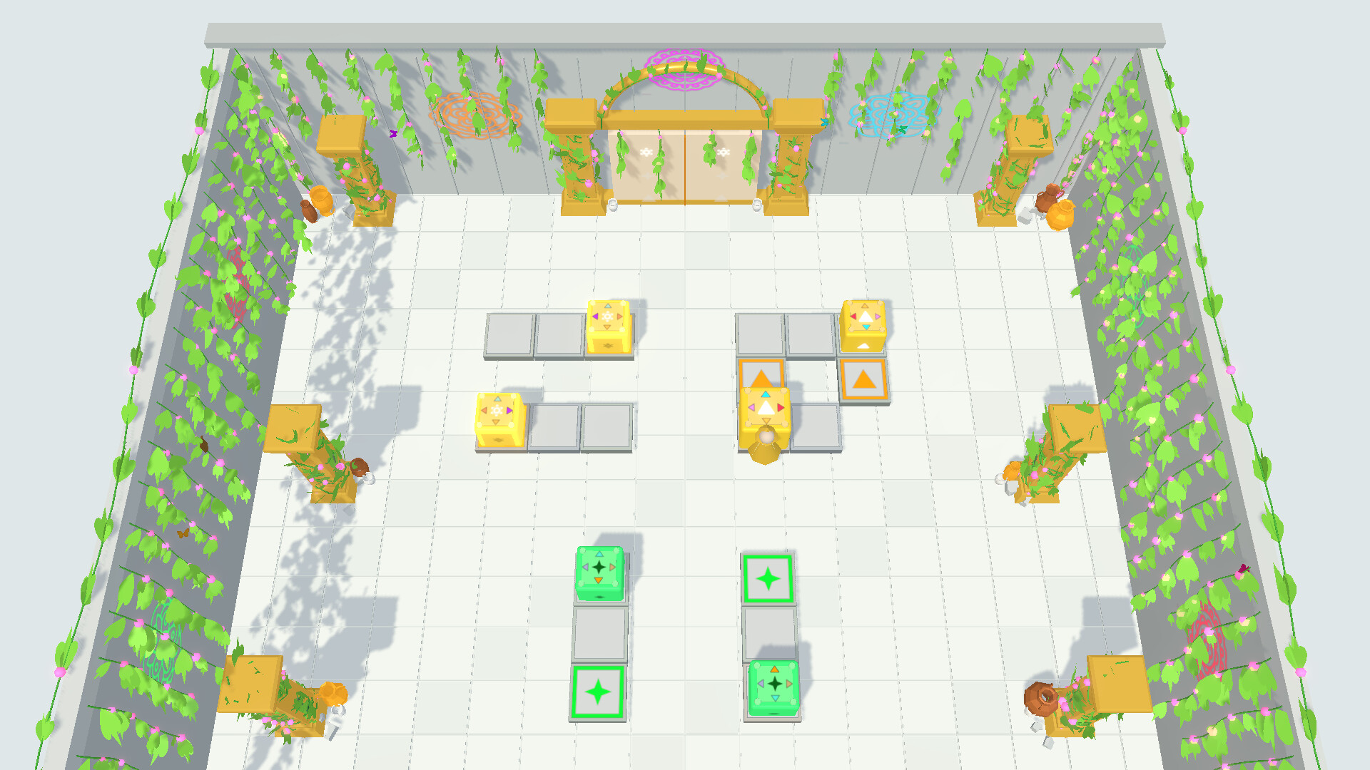 Temple of Causality: Reincarnation screenshot 3