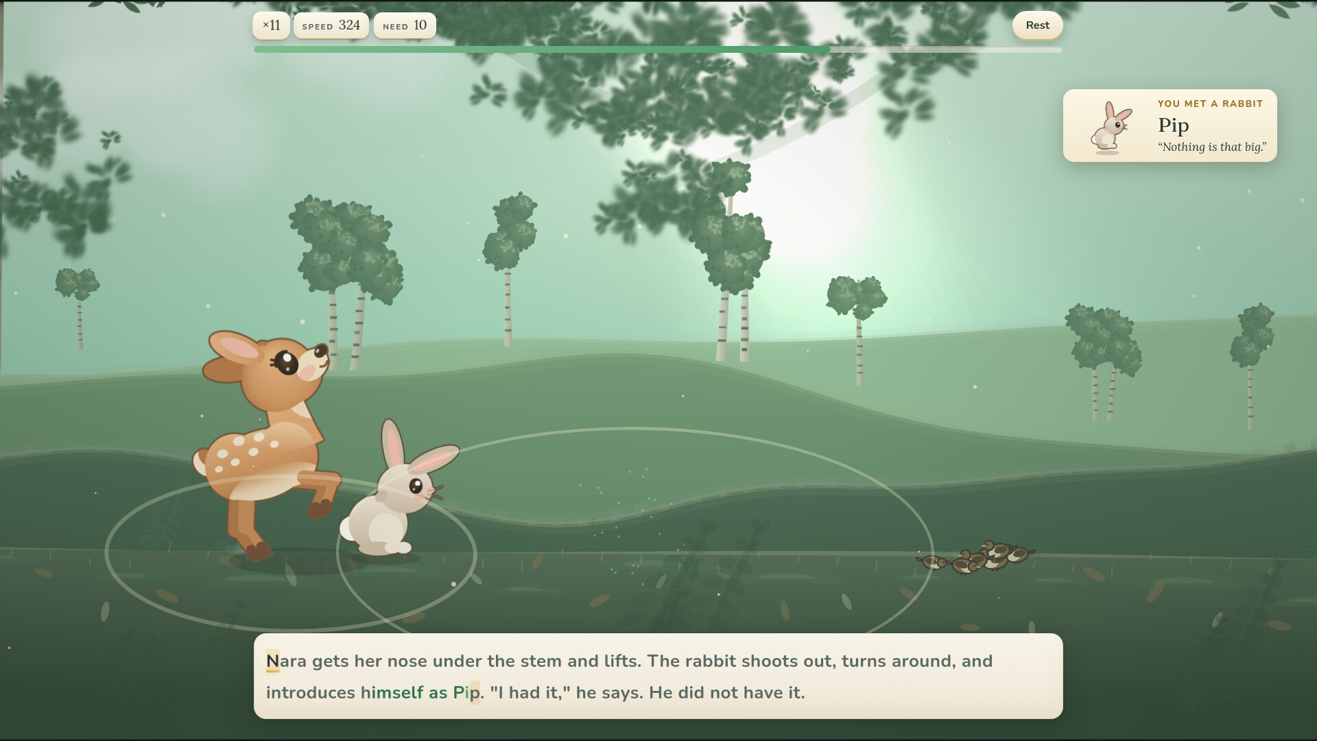 Nara and the Long Water screenshot 3
