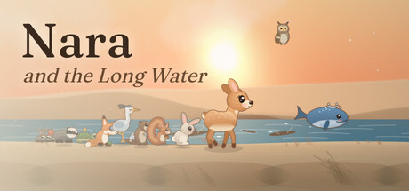 Cover art from Nara and the Long Water