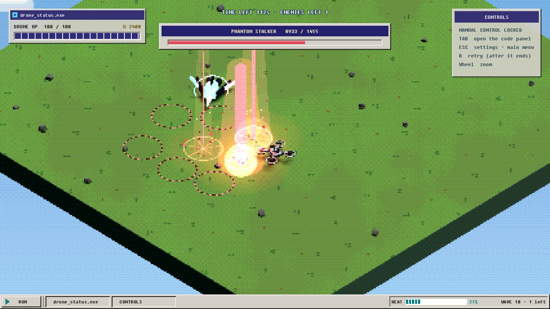 Co-drone screenshot 5