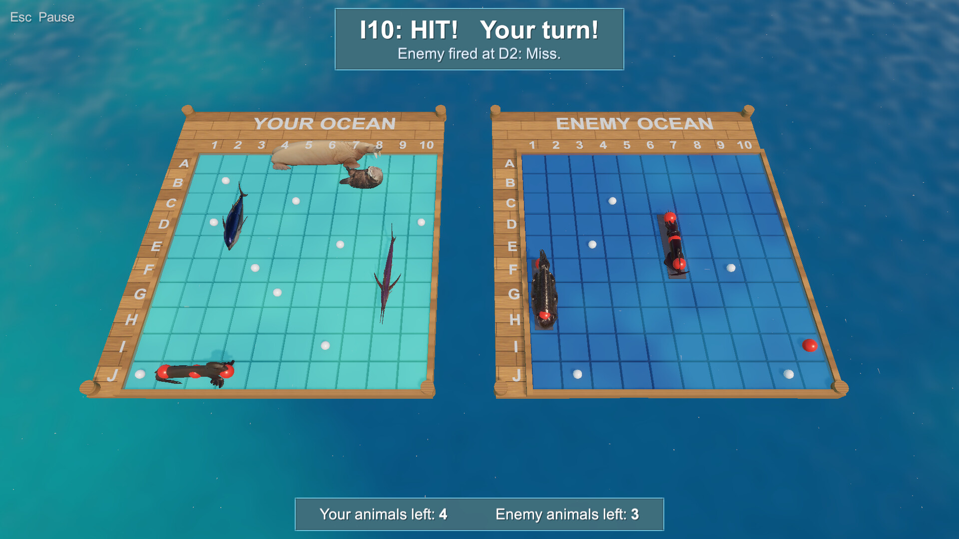SinkTheFish screenshot 4