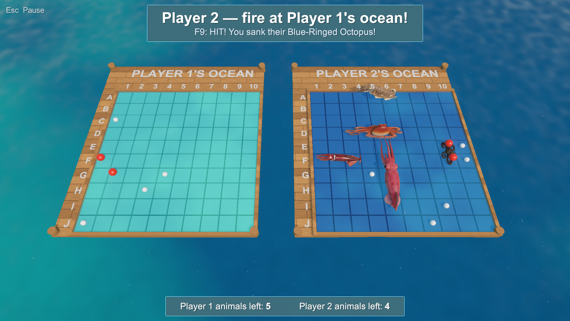 SinkTheFish screenshot 5