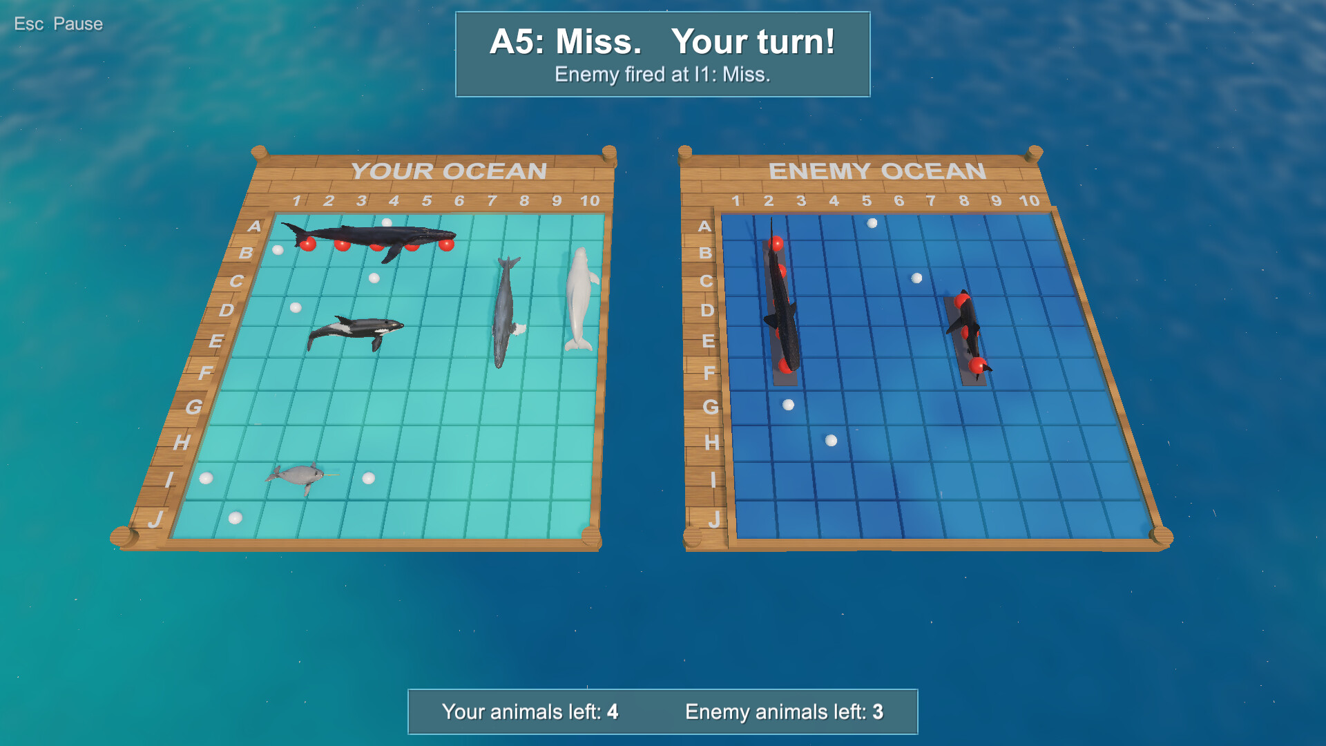 SinkTheFish screenshot 2