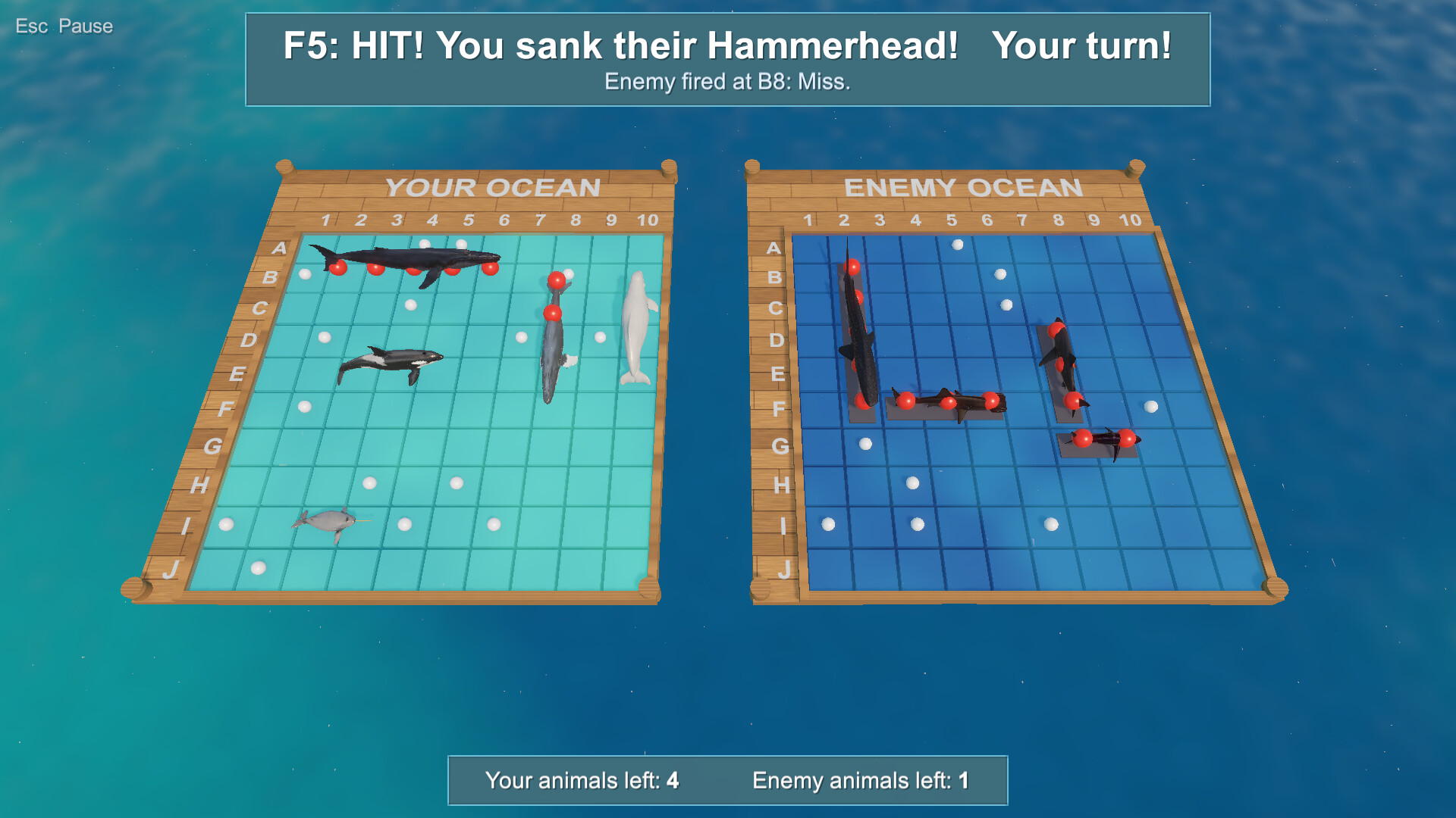 SinkTheFish screenshot 3