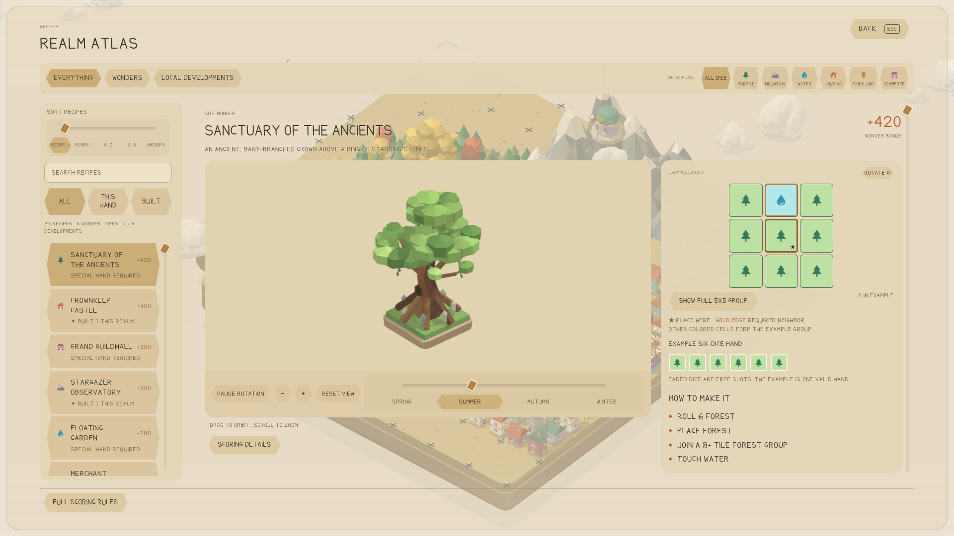 Roll & Realm screenshot 5