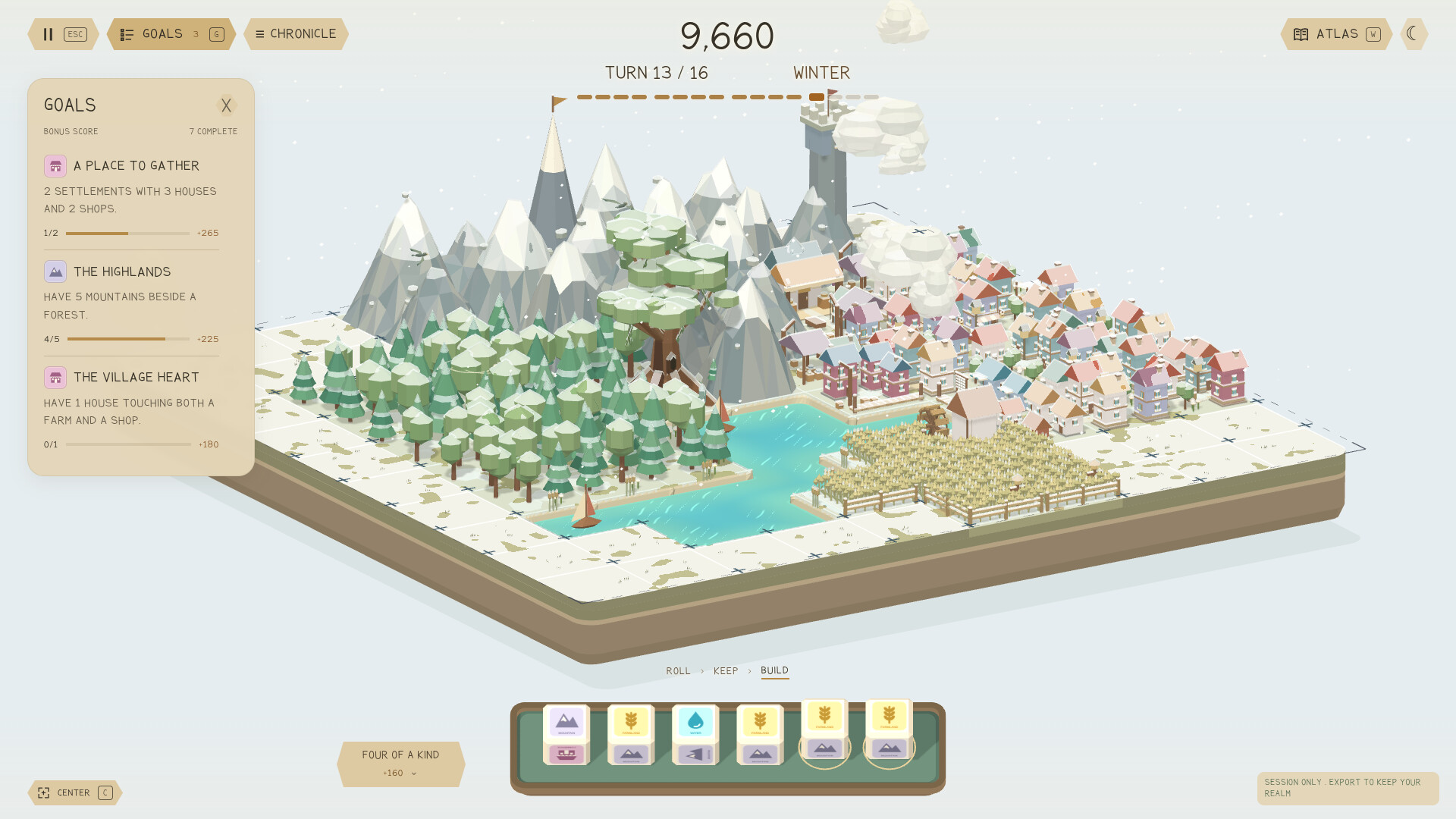 Roll & Realm screenshot 3