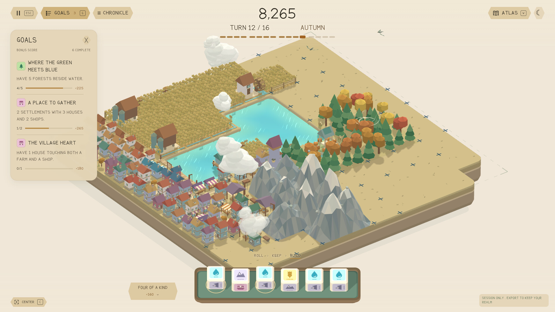 Roll & Realm screenshot 2